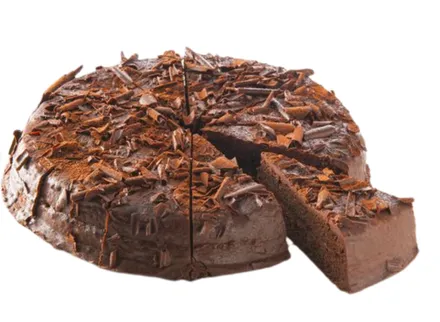 Súkkulaðikaka Triple chocolate 12 sneiðar mynd 1