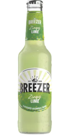 Breezer Lime 4% 24x275ml mynd 1