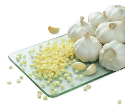 Hvítlaukur saxaður 1kg mynd 1