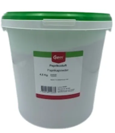 Paprikuduft 4,5kg mynd 1