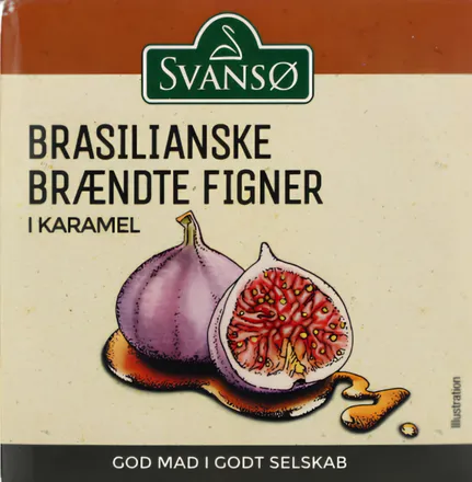Fíkjur í karamellu 400g mynd 1