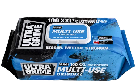 Ultra Grime blautklútar Multi-Purpose 100stk mynd 1