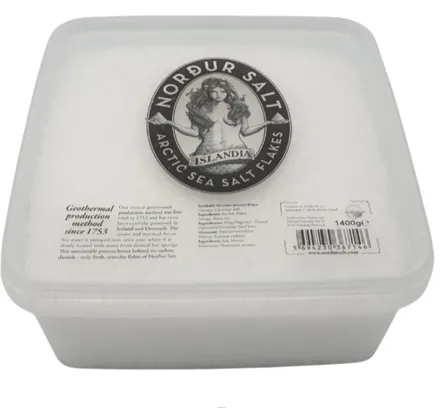Flögusalt Norðursalt 1,4kg mynd 1