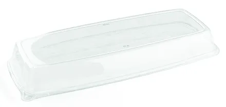 Plastlok á veislubakka 22x56cm 25stk mynd 1