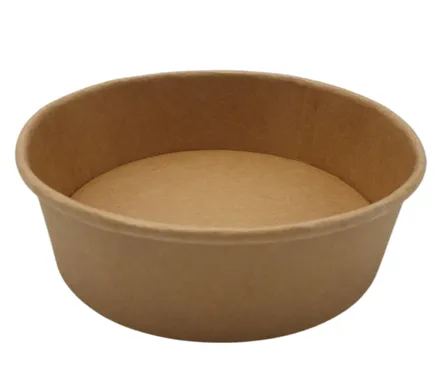 Salatskál pappa hringlaga 1100ml 300stk mynd 1