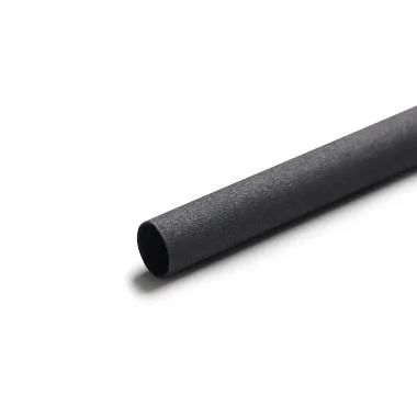 Rör úr trefjum svört 6x230mm mynd 2