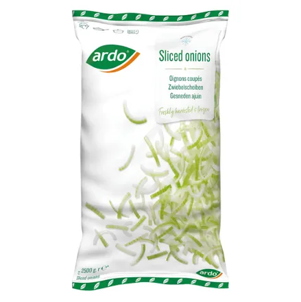 Laukur sneiddur 2,5kg mynd 2
