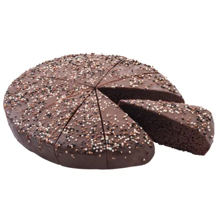 Súkkulaðikaka 12 sneiðar mynd 2