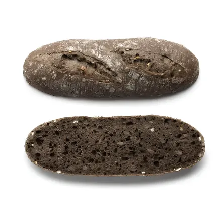 Baguelino samlokubrauð dökkt 30x125g mynd 3