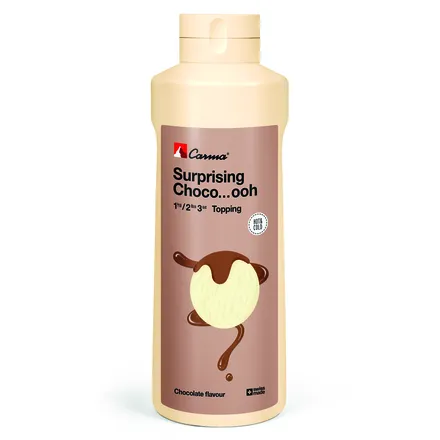 Súkkulaðisósa Carma 1ltr mynd 1