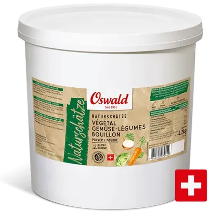 Grænmetisþurrkraftur Treasures of Nature 4,5kg mynd 2