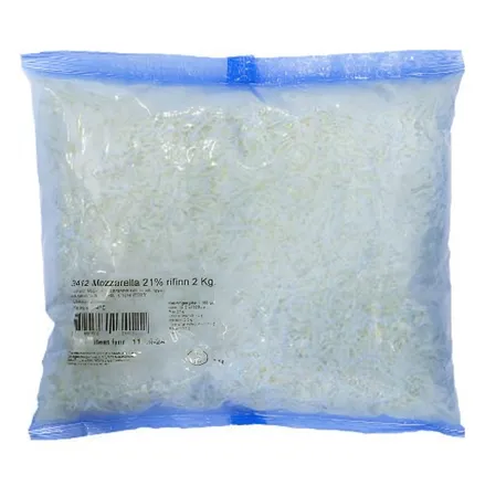 Rifinn ostur mozzarella 2kg mynd 2