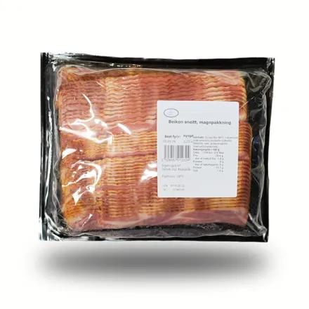Beikon sneitt uþb 1kg mynd 2