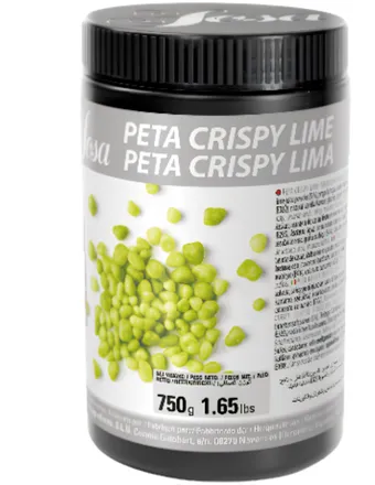 Poprocks hjúpað lime kakósmjöri 750g mynd 1