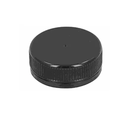 Plasttappi svartur Ø38mm 250stk mynd 1