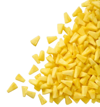 Ananas í bitum 10kg mynd 1