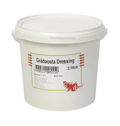 Gráðaosta dressing 2ltr mynd 1