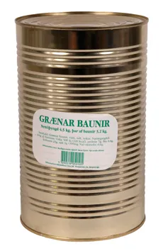 Grænar baunir Ora 4,5kg mynd 1