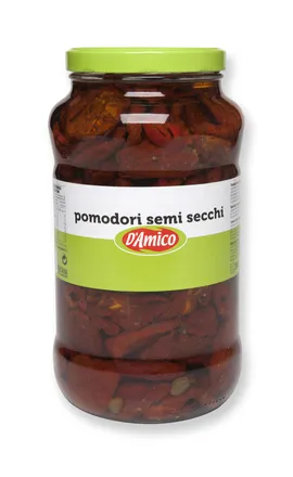 Hálfsólþurrkaðir tómatar 2,9kg mynd 1
