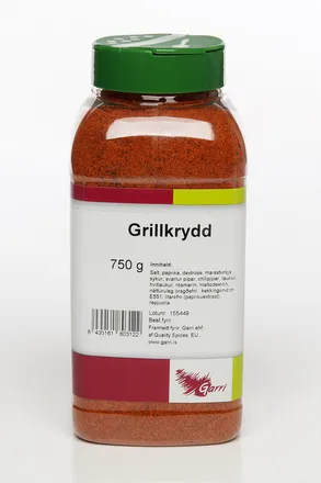 Grillkrydd 750g mynd 1