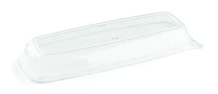 Plastlok á veislubakka 17x45cm 25stk mynd 1