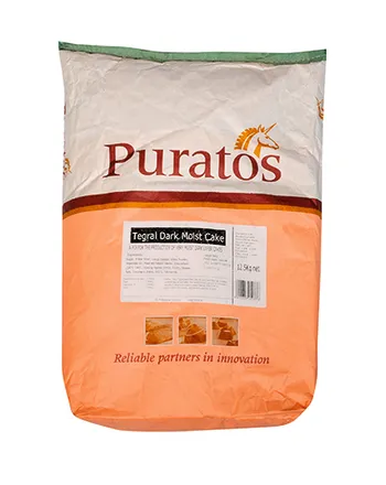 Súkkulaðikökumix Puratos 12,5kg mynd 1