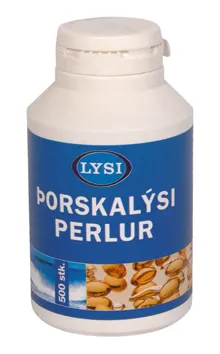 Lýsisperlur 250stk mynd 1