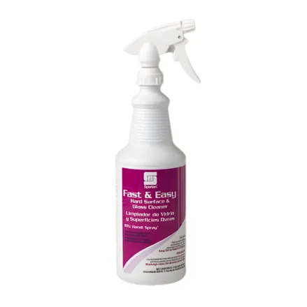 Gler & yfirborðshreinsir Fast & Easy 946ml mynd 1