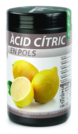 Sítrónusýra 1kg mynd 1