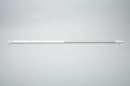Álskaft 150cm-32mm hvítur endi 1stk mynd 1
