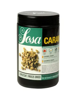 Caramel crispy / Þurrkuð karamella 750g mynd 1