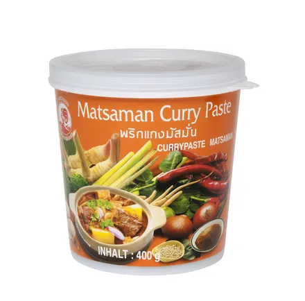 Karrýpaste Massaman 400g mynd 1