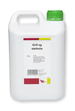 Grill og steikolía 5ltr mynd 1