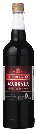 Marsala Sherry 17% Bardinet 1ltr mynd 1