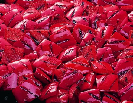 Paprika grilluð rauð teningar 10kg mynd 1
