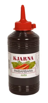 Rabarbarasulta 940g mynd 1