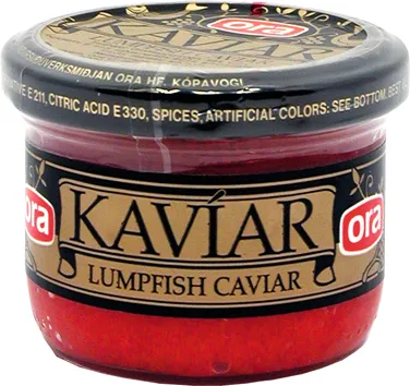 Kavíar rauður Ora 100g mynd 1