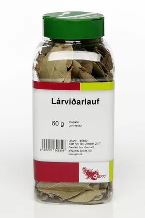 Lárviðarlauf 60g mynd 1