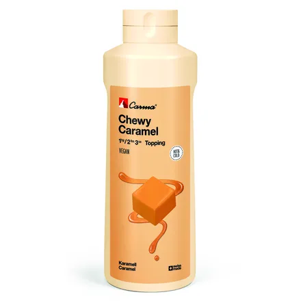 Karamellusósa Carma 1ltr mynd 1