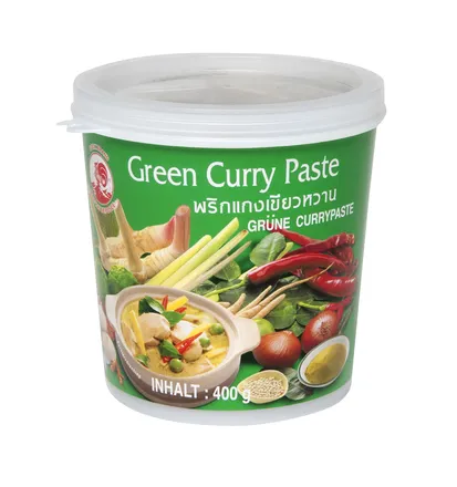 Karrýpaste grænt 400g mynd 1