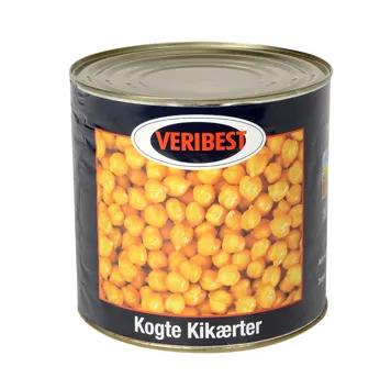 Kjúklingabaunir Veribest 2,6kg mynd 1
