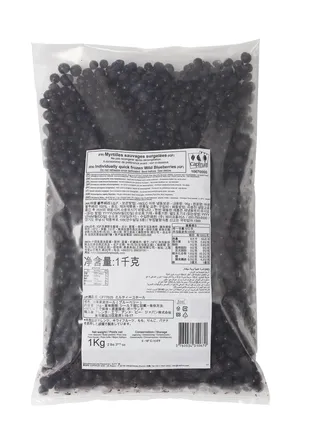 Bláber Capfruit 1kg mynd 1
