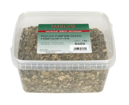 Graskersfræ 1kg mynd 1