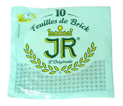 Feuilles de brick Brickdeig 25x10stk mynd 1
