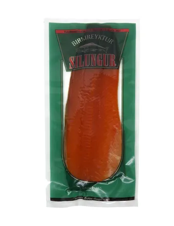 Birkireyktur silungur Hlíð heil flök uþb 500g mynd 1