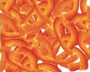 Paprika rauð strimlar 2,5kg mynd 1
