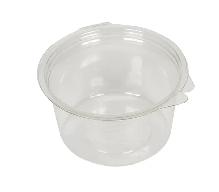 Salatskál 400ml hringlaga áfast lok 480stk mynd 1