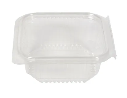 Plastbox áfast lok 13x12cm 500ml 600stk mynd 1
