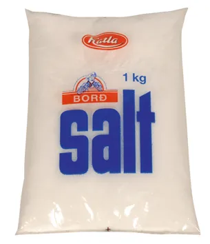 Salt fínt 1kg mynd 1