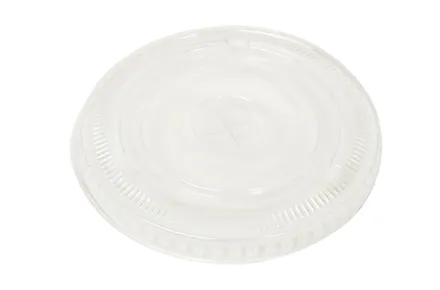 Flatt lok m/krossi f. 8oz/10oz PET 100stk mynd 1